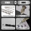 4 Flute Eccentric Drill Bit Set,New Four-Flute Sawtooth Eccentric Drill Bit,Four Edged Serrated Eccentric Drill Bit 2