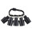SDS  Shank Drill Bit Holder Keychain SDS Shank Adapter Extension Bar Socket Adapter Easy Change Hand-Held Holders 1