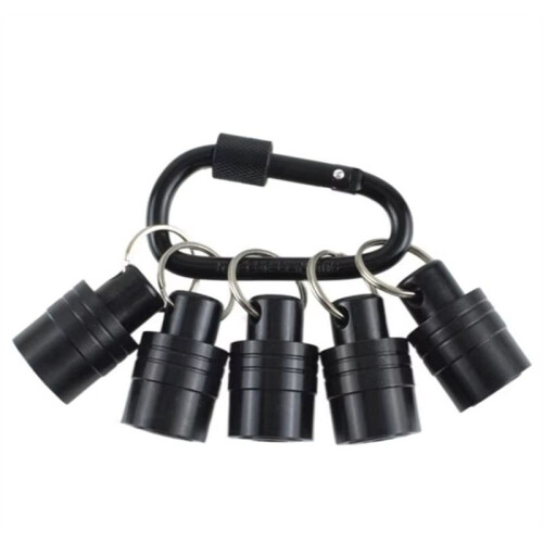 SDS  Shank Drill Bit Holder Keychain SDS Shank Adapter Extension Bar Socket Adapter Easy Change Hand-Held Holders