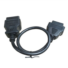 0,5 M OBD2 16-Pins Verlengkabel Auto OBD Connect Verlengadapterdraad ELM327 OBD II OBD2 Verlengconnectorkabel