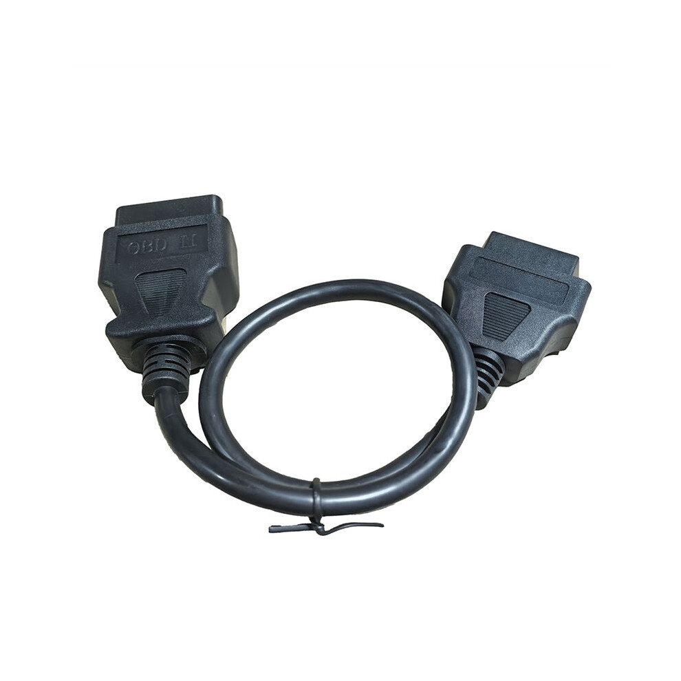 0.5M Obd2 16Pin Extension Cable Car Obd Connect Extend Adapter Wire Elm327 Obd Ii Obd2 Extension Connector Cord 4711684858509