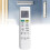 Replace AC ARC480A1 Remote Control for  Air Conditioner ARC480A6 ARC433B67 ARC433A1 ARC43 6