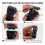 6 PCS Replacement Roller  for Electric Callus Remover - Feet Pedicure Kit - Extra Coarse, Regular Coarse, Fine 7