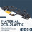 Ergonomic Micro- Tactile Clicky Hair Trigger Kit for PS5 Controller BDM-030/040/050 12Key Click CircuitBoard Kit B 7