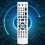 Replace 11LCD15DVB Remote Control for BUSH TEAC Maxim Universal 11LCD15DVB T628/T638 LCD32TV016HD/CD15 6