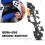 Ergonomic Micro- Tactile Clicky Hair Trigger Kit+Joystick Cap for PS5 Controller BDM-030/040/050 12 Key Click A 4