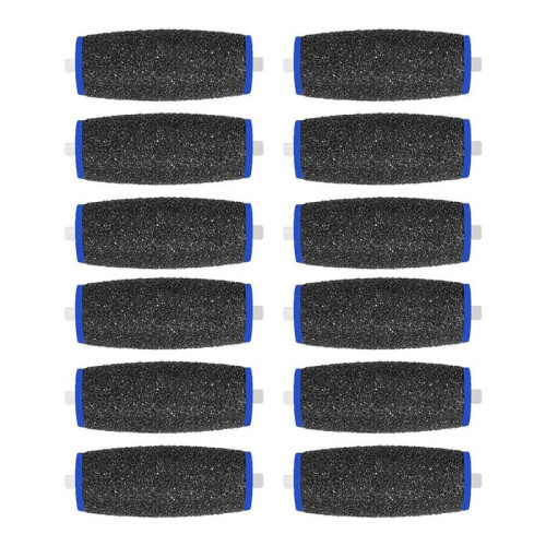 12 Pack Extra Coarse Replacement Roller for  Pedi,Replacement  Refills Compatible with  Pedi Refills