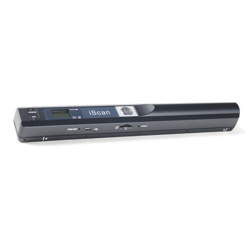 Scanner Portatile 900 DPI Scanner per Documenti A4 Display LCD Supporta Formati JPG/PDF Ideale per Libri e Immagini 2