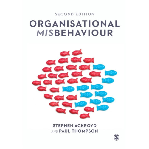 Organisational Misbehaviour by Paul Thompson Paperback Book