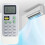 Replace A/C Remote Control for  DG11J1-72 Air Conditioner Remote Control 5