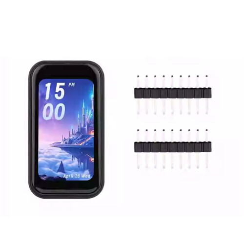 Waveshare ESP32-C6 Placa de Desenvolvimento com Tela Sensível Ao Toque de 1,47 Polegadas, 172x320, Compatível com para Wi-Fi 6/BLE 5 para