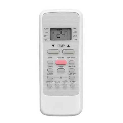 New Remote Control for Midea RG51B(1)/EU1 RG51B(2)/E RG51B/E Air Conditioner