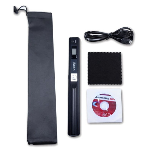 Scanner Portatile 900 DPI Scanner per Documenti A4 Display LCD Supporta Formati JPG/PDF Ideale per Libri e Immagini 2