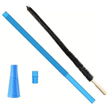 Dryer Vent Cleaner Kit for Universal Vacuum,Hose Attachment and Lint Brush, Compatible with All Vacuum Cleaners