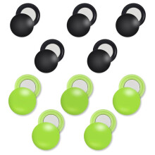 10 Pares de Prendedores Magnéticos para Números de Corrida, Fivela para Números de Corrida , Suporte para Alfinetes e Ímãs para