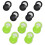 10 Paar Magnetische Startnummerclips,   Startnummergesp, Hardloopstartnummermagneten en Pinshouder 1