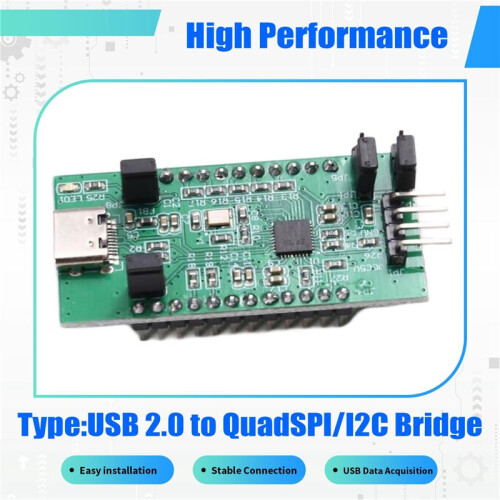 For FTDI UMFT4222EV-D FTDI FT4222HQ-D USB Hi-Speed MultiC Module 2