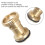 2-Pack RP33794 Badkarspipadapter för Slip--Omkastare, Kranbytesats 5