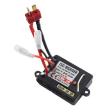 1:16 RC Brushed ESC DIY Accessorio RC Regolatore di Velocità Elettronico Spazzolato Parti di Ricambio per Modello di Auto 16101 16103