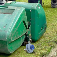 Lawn Mower Accessories Garden Stone Knife Sharpener Portable Blade Sharpener Installation for Garden Tool Sharpening