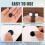 10 Paar Magnetische Startnummerclips,   Startnummergesp, Hardloopstartnummermagneten en Pinshouder 4