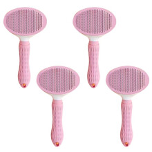 Kattkam Borttagning Av Lösa Hår Kam Borttagning Av Hundhår Borttagning Av Katthår Borste Husdjur Katttillbehör Rosa