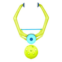 Entrenador de Pickleball para Puerta, Equipo de Práctica de Pickleball, Juegos, Kit de Pickleball Ajustable para Puertas, para Juegos en Casa.