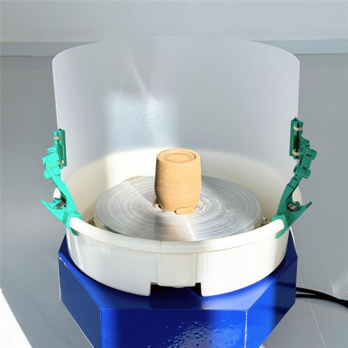 Clay Screen for Pottery Tool Ceramic Clay  Protection Pottery Shield Pottery Embryos Protector Adjustable Clip A 1