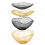 Iron Fruit Basket Fruit Container Bowl Home Drain Display Basket Table Bread Snacks Tray Storage Snacks High Black 6