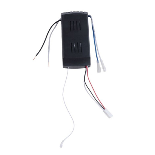 Universal Ceiling Fan Remote Control Kit 50W 6Speed Timing Function Replacement Remote for  Ceiling Fans & Lights A 2