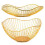 Iron Fruit Basket Fruit Container Bowl Home Drain Display Basket Table Bread Snacks Tray Storage Snacks High Black 4