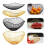 Iron Fruit Basket Fruit Container Bowl Home Drain Display Basket Table Bread Snacks Tray Storage Snacks High Black 2