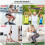 Resistance Bands for Working Out, Elastic Exercice Loop Bands for Physical Therapy, Yoga  Set of Stretch Bands A 5