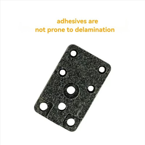 Enhanced Durability Hotend Base for  A1/A1  Composite Stone Material 3D Printer Parts 2