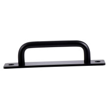 Barn Door Handle Set, Weatherproof Aluminum Alloy Pull for Rustic Sliding Wooden Doors