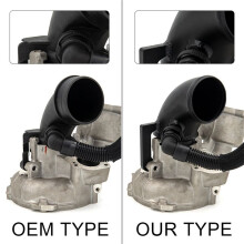Turbo Inlet Hose for MK7 / S3 A3/Leon MK3 (MQB EA888 Gen3)Performance Turbocharger Intake Hose