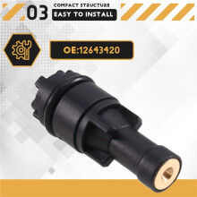 12643420 for Maruibao XL New Cruze Wellan 1.5L Crankcase Forced Ventilation Valve Throttle Valve