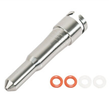 Ponta de para Máquina de Café Expresso, Bico de Espuma de Leite de Aço Inoxidável para Substituição para EC680, EC685, ECP3631,