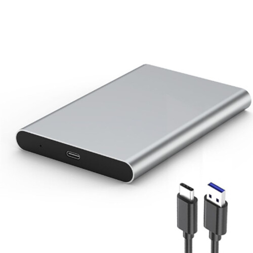 USB Type-C Enclosure for 2.5 Inch  SSD/HDD USB3.1 Mobile Hard Disk Box