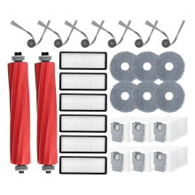 For QV 35A / QV 35S / QR 598 / QR 798 / Qrevo L Parts Accessories Main Side Brush Filter Mop Dust Bag