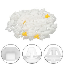 Kit de Clips para Paneles Laterales. Clip de Fijación para Panel de Puerta Lateral para 190 W201 190E 190D A00698883578. Clip de Fijación para Panel