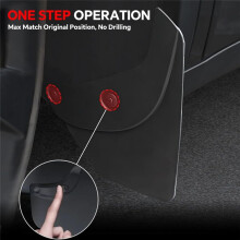 Mud Flaps for Model Y Juniper 2025 Guards Exterior Accessories No Drilling Mud Guard Tire Protector