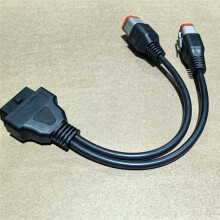 For Davidson Motorcycle 6Pin 4Pin to OBD2 16PIN Adapter OBD 2 Diagnostic Scanner ELM327 Adapter