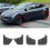 Mud Flaps for  Model Y Juniper 2025  Guards Exterior Accessories No Drilling Mud Guard Tire Protector 3