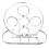 Billiard  Shot-Aiming Exerciser Billiard Stroke Exerciser Billiards Training Tools Snooker Supplies for Beginner 1
