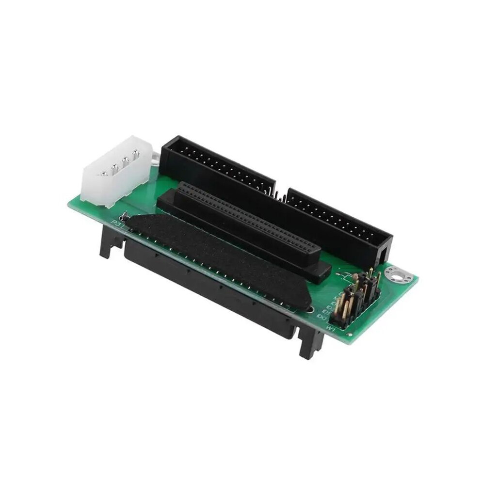 Scsi Sca 80 Pin To 68 50 Pin Scsi Adapter Sca 80 Pin To Scsi 68 Ide 50 Hard Disk Adapter Converter Card Board 6034120115027