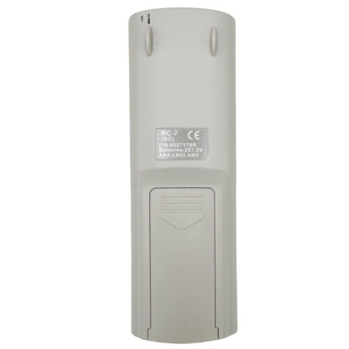 Air Conditioner RC-7 Remote Control Remote Control Replace for ELECTRA, Airwell, Emailair, Elco Air Conditioning 2