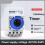 GEYA SUL181h Mechanical Timer  24 Hours Programmable Din Rail   with Battery 110V-240V 4