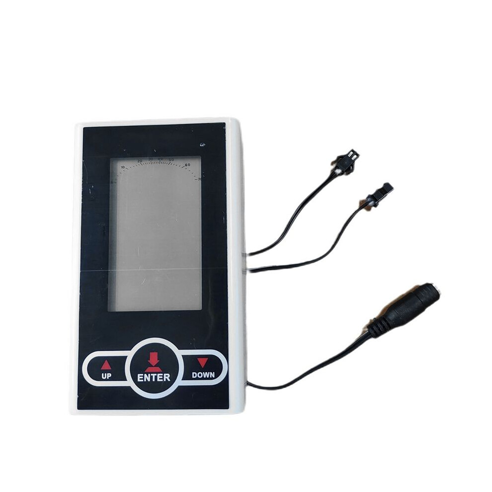 Exercise Bike Speedometer Display Monitor Fitness Tracker For Bikes And Ellipticals Heart Rate Calorie Counter Tauoh