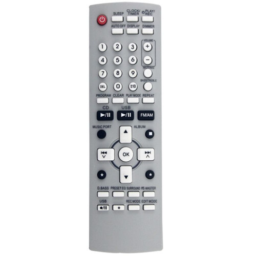 Replace N2QAYB000258 Remote Control for  DVD Player Remote Control Home Theater Systems